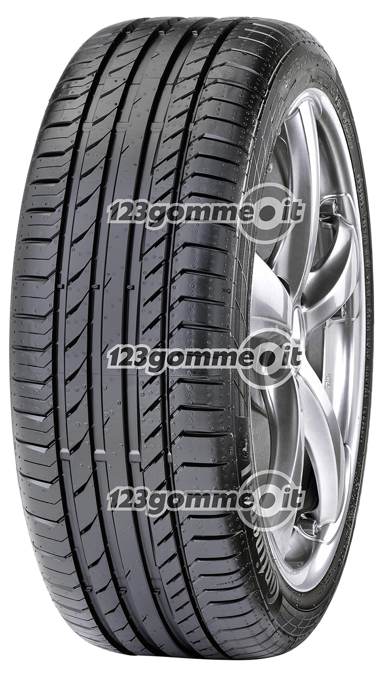 Pneumatico Estivo 1x 245//40r17 Continental ContiSportContact ™ 5 91y FR MO